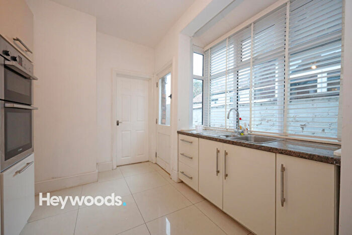 2 Bedroom Semi-Detached House For Sale In Catherine Street, May Bank, Newcastle-under-Lyme, ST5