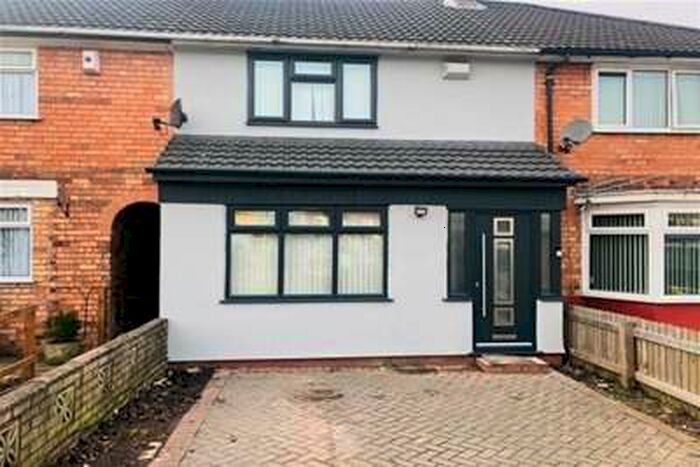 3 Bedroom House To Rent In Wash Lane, Yardley B25