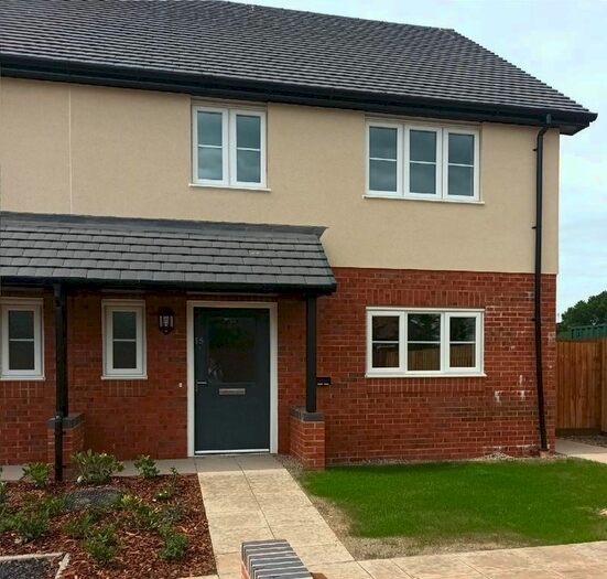 3 Bedroom Semi-Detached House For Sale In Plot - The Coppice - % Share, Brimfield, SY8