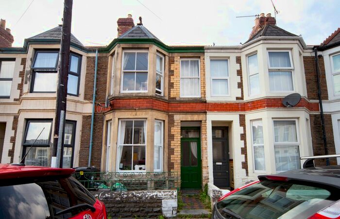 2 Bedroom Terraced House To Rent In Arabella Street, Roath, Cardiff, CF24
