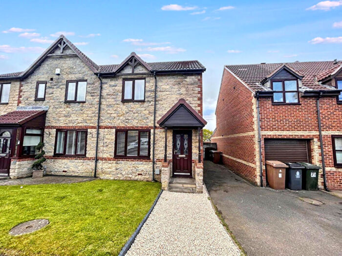 3 Bedroom Semi-Detached House For Sale In Victoria Court, West Moor, Newcastle Upon Tyne, Tyne And Wear, NE12