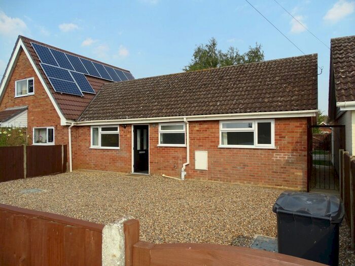 2 Bedroom Bungalow To Rent In Chequers Green, Great Ellingham, Attleborough, NR17