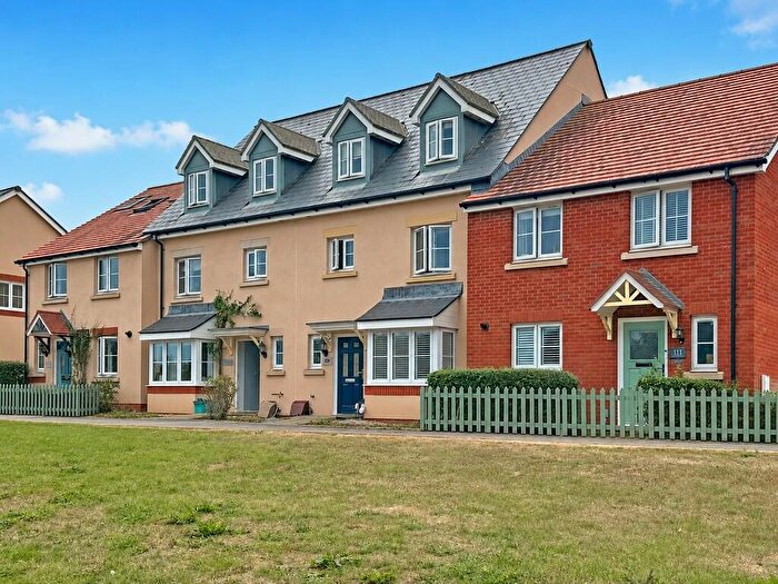 4 Bedroom Terraced House For Sale In Sentrys Orchard, Exminster, EX6