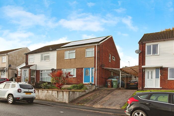 4 Bedroom Semi-Detached House For Sale In Pen-Y-Dre, Caerphilly, CF83