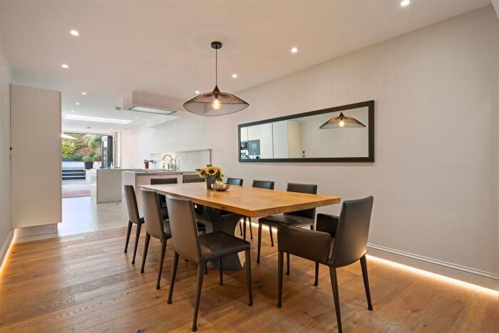 3 Bedroom End Of Terrace House For Sale In Saltram Crescent, Maida Vale, London, W9