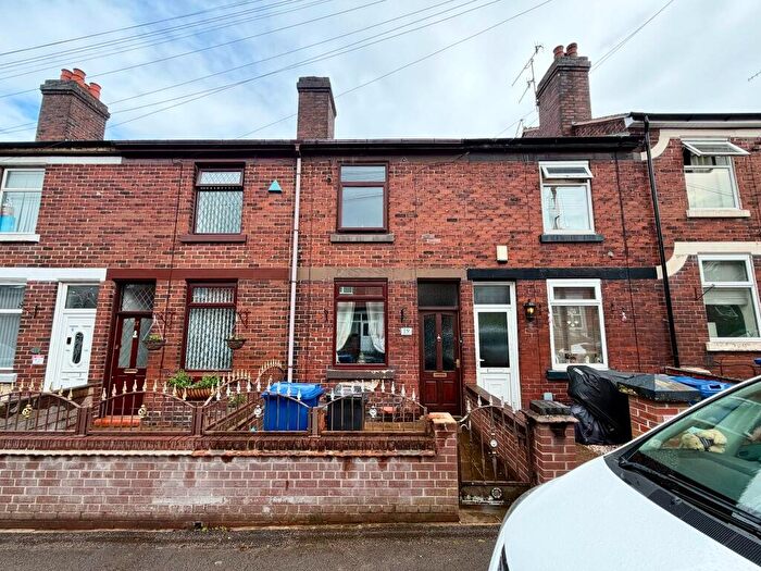 2 Bedroom Terraced House For Sale In Queen Street, Newcastle-Under-Lyme, ST5