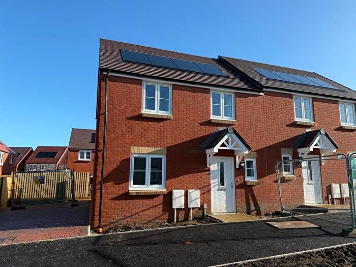 2 Bedroom Semi-Detached House For Sale In Plot Curtis Fields, Curtis Fields, Weymouth, DT4