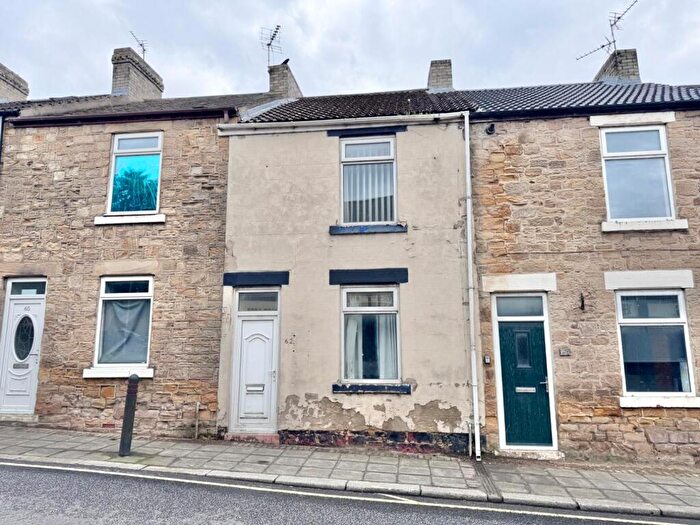 2 Bedroom Terraced House For Sale In Main Street, Shildon, DL4