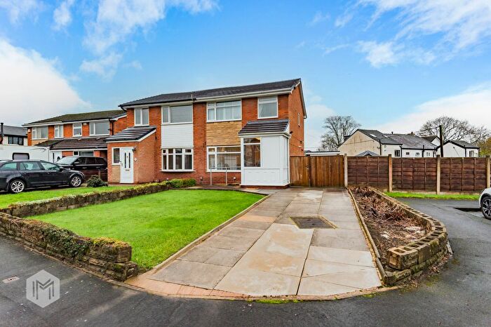 3 Bedroom Semi Detached House For Sale In Castle Croft, Harwood, Bolton, BL2