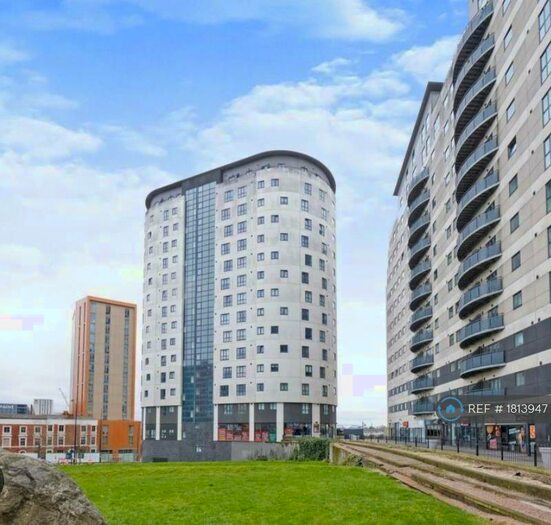 1 Bedroom Flat To Rent In Masshouse Plaza, Birmingham, B5