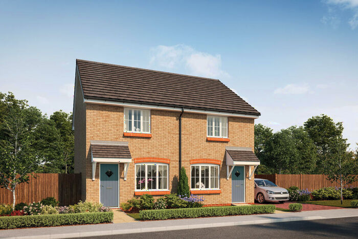 2 Bedroom Semi Detached House For Sale In Crosses Link Off Marham Parkway Marham Park Bury St Edmunds, IP32