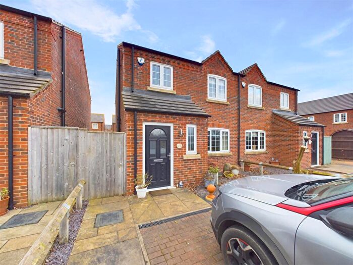 3 Bedroom Semi-Detached House For Sale In Gibson Way, Manby, Louth, LN11