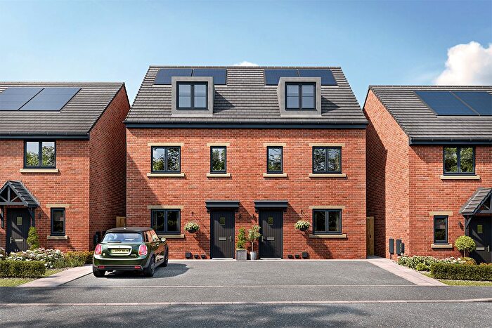3 Bedroom Property For Sale In "The Selset" At Heart Of England Way, Oak Lane, Nuneaton, CV11