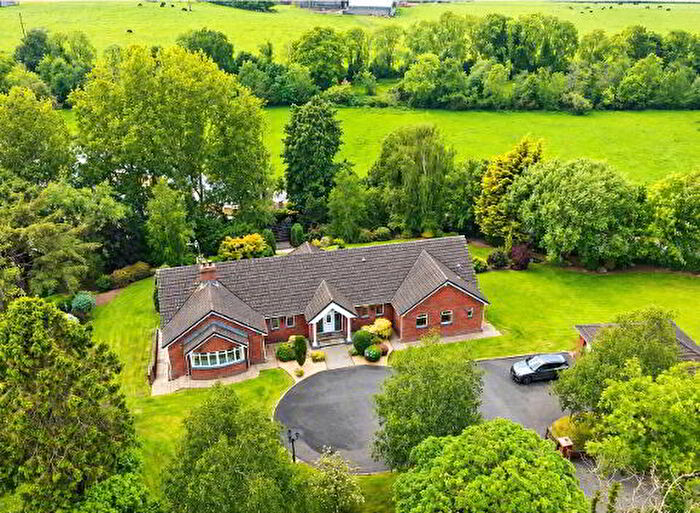 5 Bedroom Detached Split-level Bungalows For Sale In Ballyleny Road, Armagh, BT61