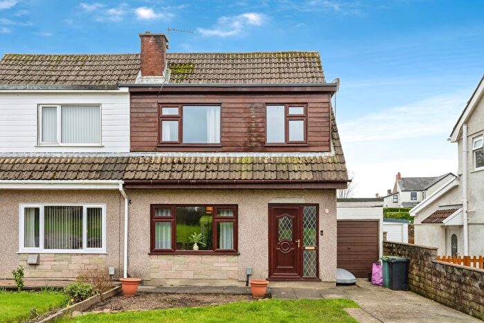 3 Bedroom Semi Detached House For Sale In Penuel Close, Gorseinon, Swansea, SA4