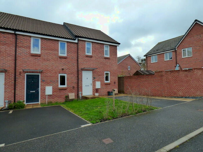 2 Bedroom Terraced House To Rent In Birch Way, Cranbrook, EX5