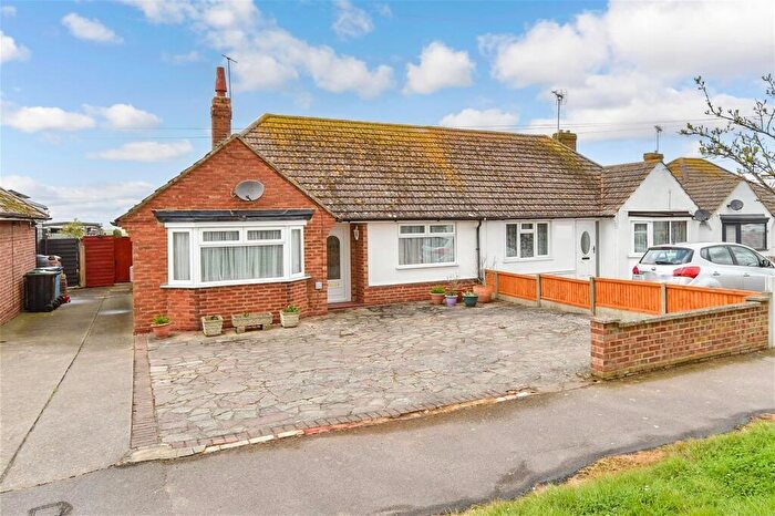 3 Bedroom Semi-Detached Bungalow For Sale In Canterbury Road, Birchington, Kent, CT7