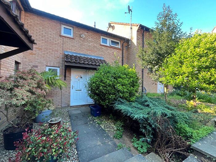 2 Bedroom Terraced House To Rent In Flintcomb Rise, Northampton, NN3