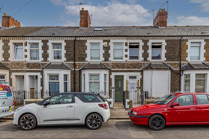 2 Bedroom House To Rent In Arran Street, Roath, CF24