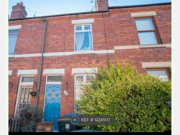 3 Bedroom Terraced House To Rent In Broomfield Road, Coventry, CV5