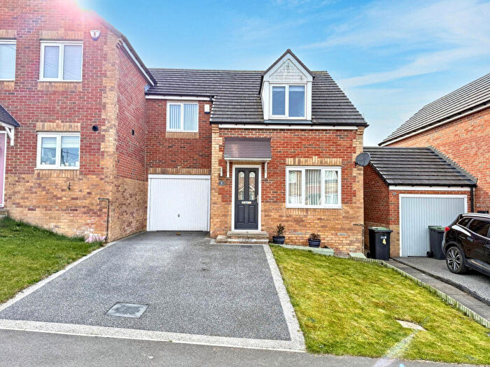 3 Bedroom Semi Detached House For Sale In Henderson Avenue, Wheatley Hill, Durham, Durham, DH6