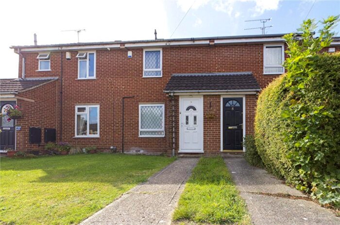 2 Bedroom Terraced House To Rent In Minton Close, Tilehurst, Reading, Berkshire, RG30