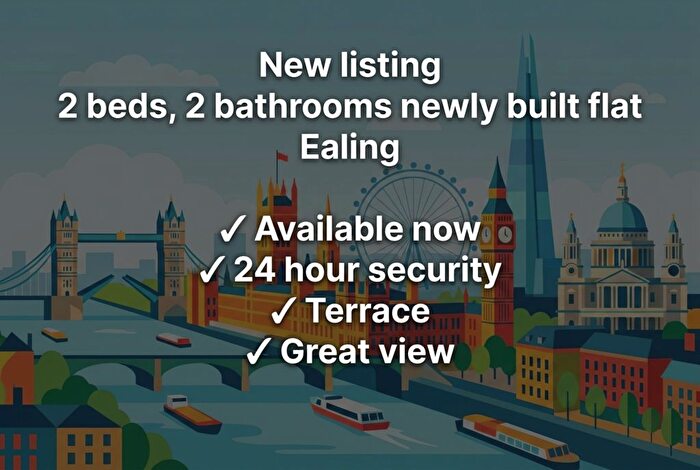 2 Bedroom Flat To Rent In Longfield Avenue, London, W5