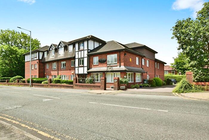 1 Bedroom Retirement Property For Sale In Delamere Lodge, Chester Road, Hazel Grove, Stockport, SK7