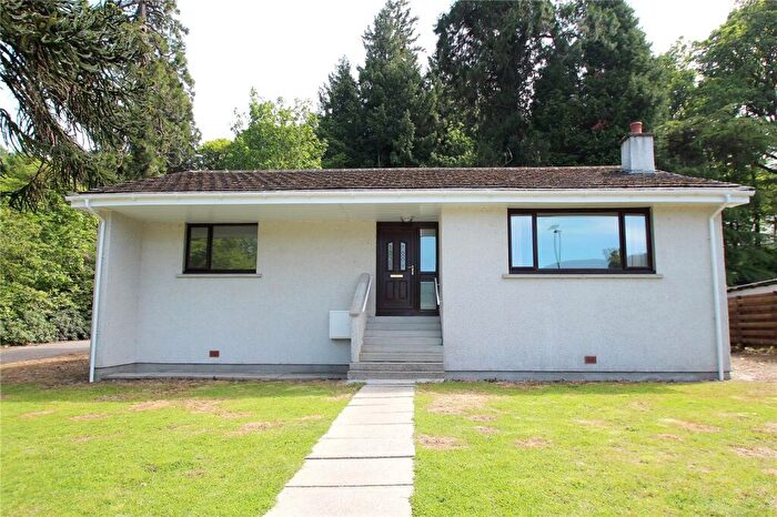 2 Bedroom Bungalow For Sale In The Howff, Grays Park, Foyers, IV2