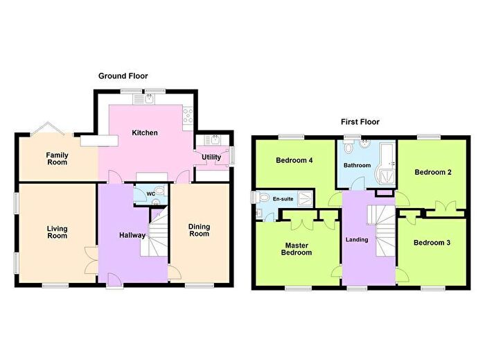 4 Bedroom Detached House For Sale In St. Laurence Way, Bidford-on-avon, B50