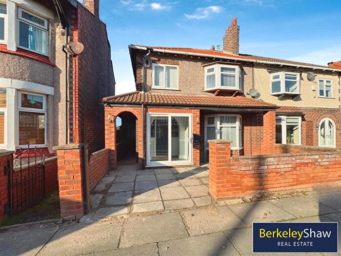 3 Bedroom Semi-detached House For Sale In Rosedale Avenue, Liverpool, L23