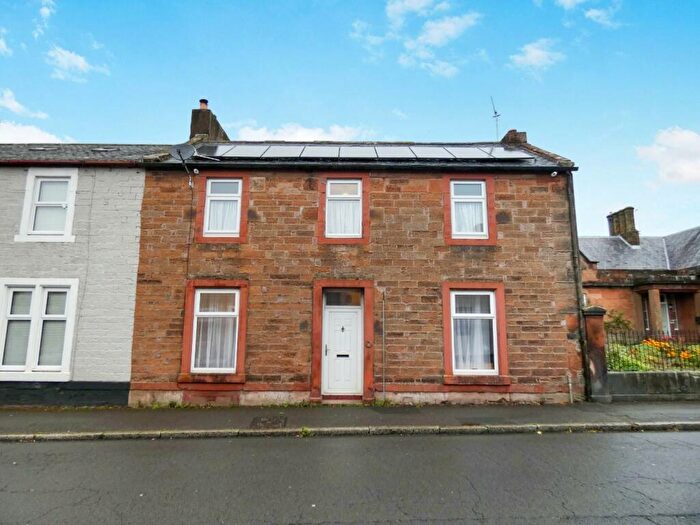 4 Bedroom End Of Terrace House For Sale In Port Street, Annan, DG12