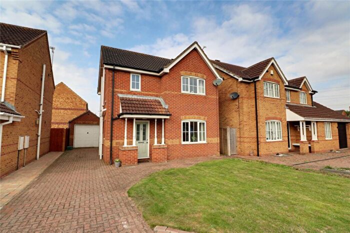 3 Bedroom Detached House For Sale In Sorrel Way, Scunthorpe, North Lincolnshire, DN15