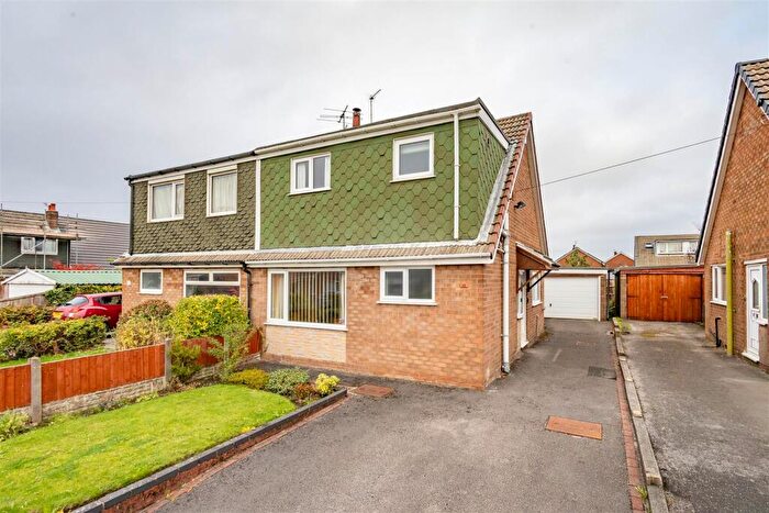 2 Bedroom Semi-Detached House For Sale In St. Davids Road, Leyland, PR25