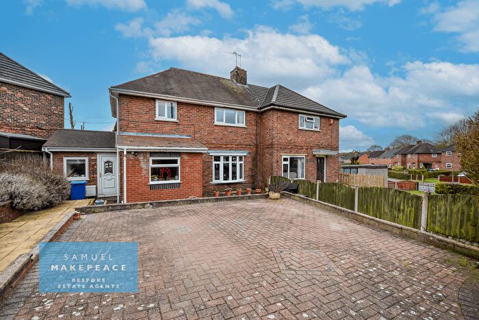 3 Bedroom Semi-Detached House For Sale In Maple Avenue, Talke, Stoke-On-Trent, ST7