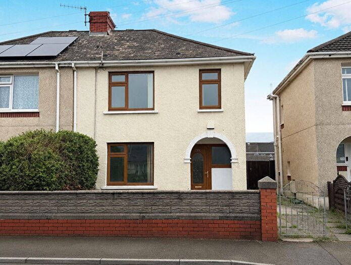 3 Bedroom Semi-Detached House For Sale In Sandown Road, Port Talbot, SA12