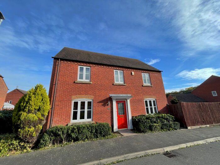 4 Bedroom Detached House To Rent In Newstead Way, Loughborough LE11