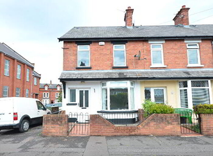 2 Bedroom End Of Terrace House For Sale In Ravenhill Avenue, Belfast, BT6