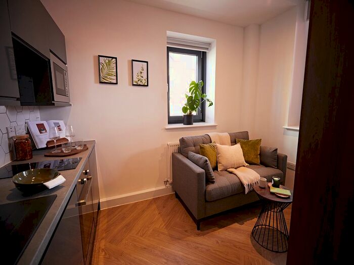 Studio To Rent In Westgate, Leeds, #, LS1