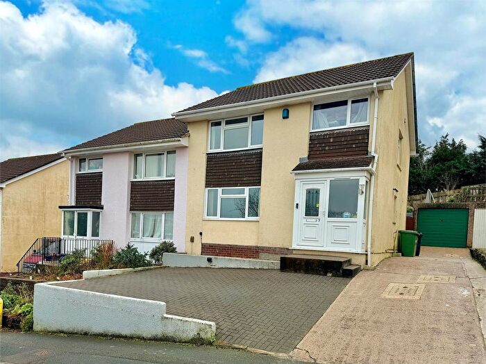 4 Bedroom Semi Detached House For Sale In Plymstock, Plymouth, PL9