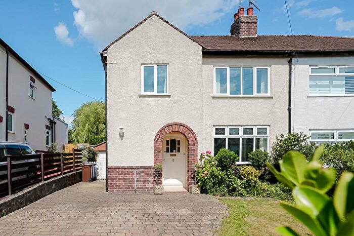 3 Bedroom Semi-Detached House For Sale In Vernon Road, Dore, S17