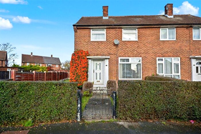 2 Bedroom Semi Detached House For Sale In Landseer Drive, Leeds, West Yorkshire, LS13