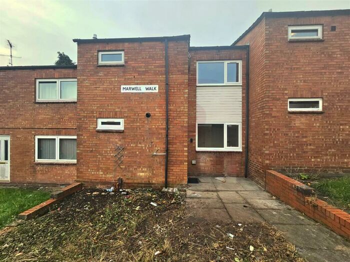 3 Bedroom Terraced House To Rent In Marwell Walk, Abbey, Leicester, LE4