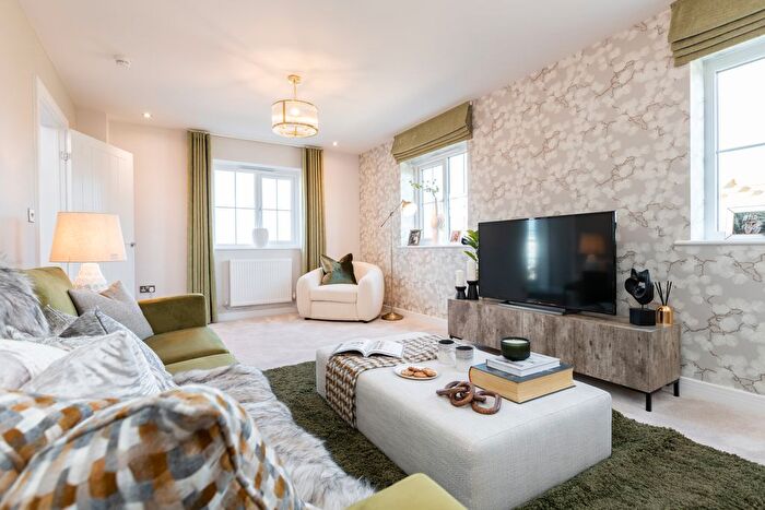 4 Bedroom Detached House For Sale In "The Bowyer" At Field Lane, Alvaston, Derby, DE24