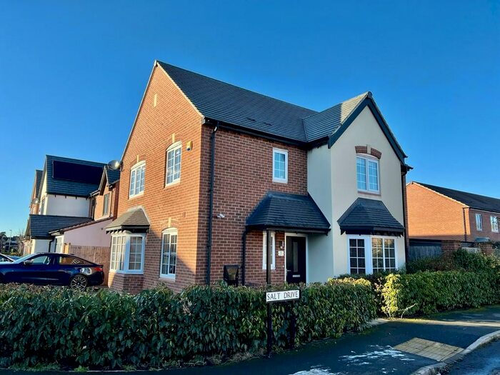 4 Bedroom Detached House For Sale In Salt Drive, Barton-under-Needwood, DE13