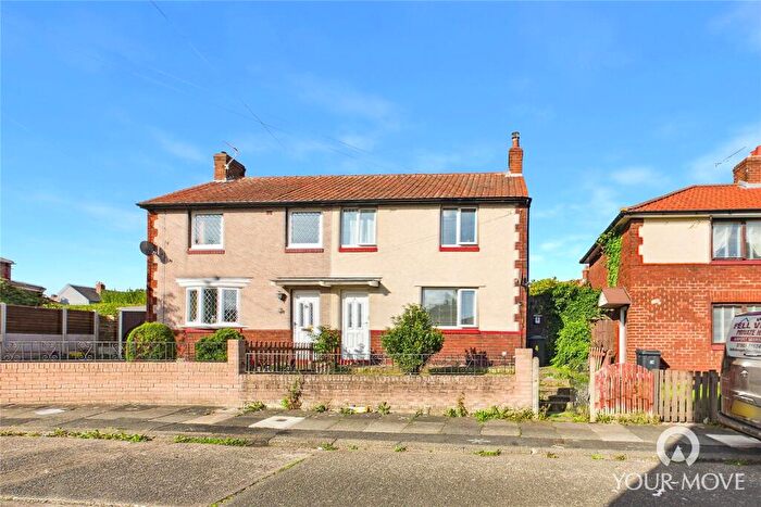 3 Bedroom Semi Detached House For Sale In Priory Road, Carlisle, Cumbria, CA2
