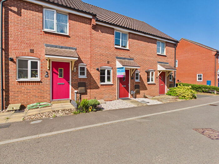 2 Bedroom Terraced House For Sale In Canberra Road, Carbrooke, Thetford, IP25