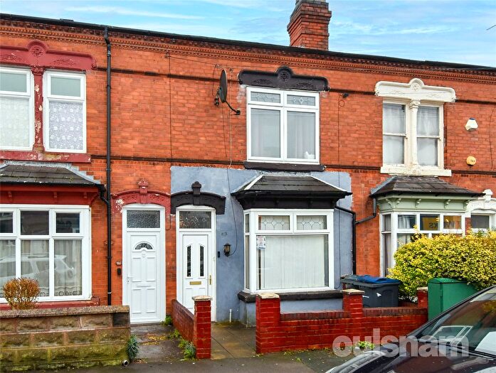 3 Bedroom Terraced House For Sale In York Road, Kings Heath, Birmingham, West Midlands, B14