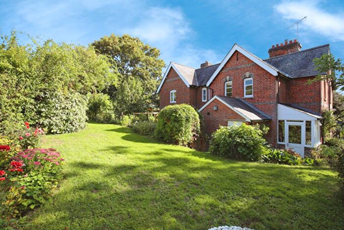 4 Bedroom Semi-Detached House For Sale In High Street, Grateley, Andover, SP11