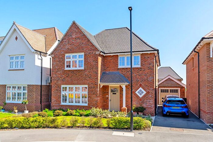 4 Bedroom Detached House For Sale In Great Brook Ground, Houlton, Rugby, Warwickshire, CV23